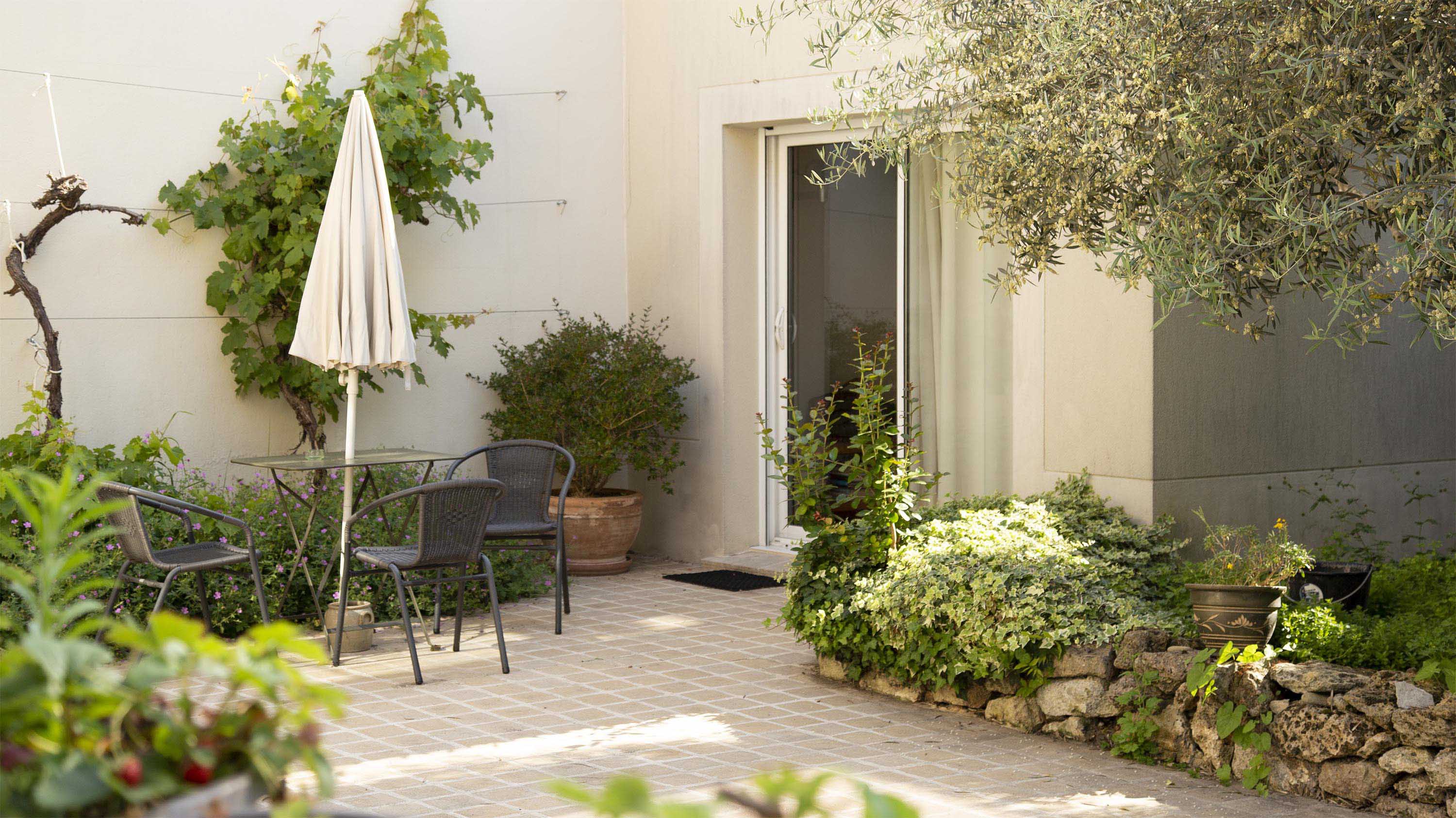 Coin jardin