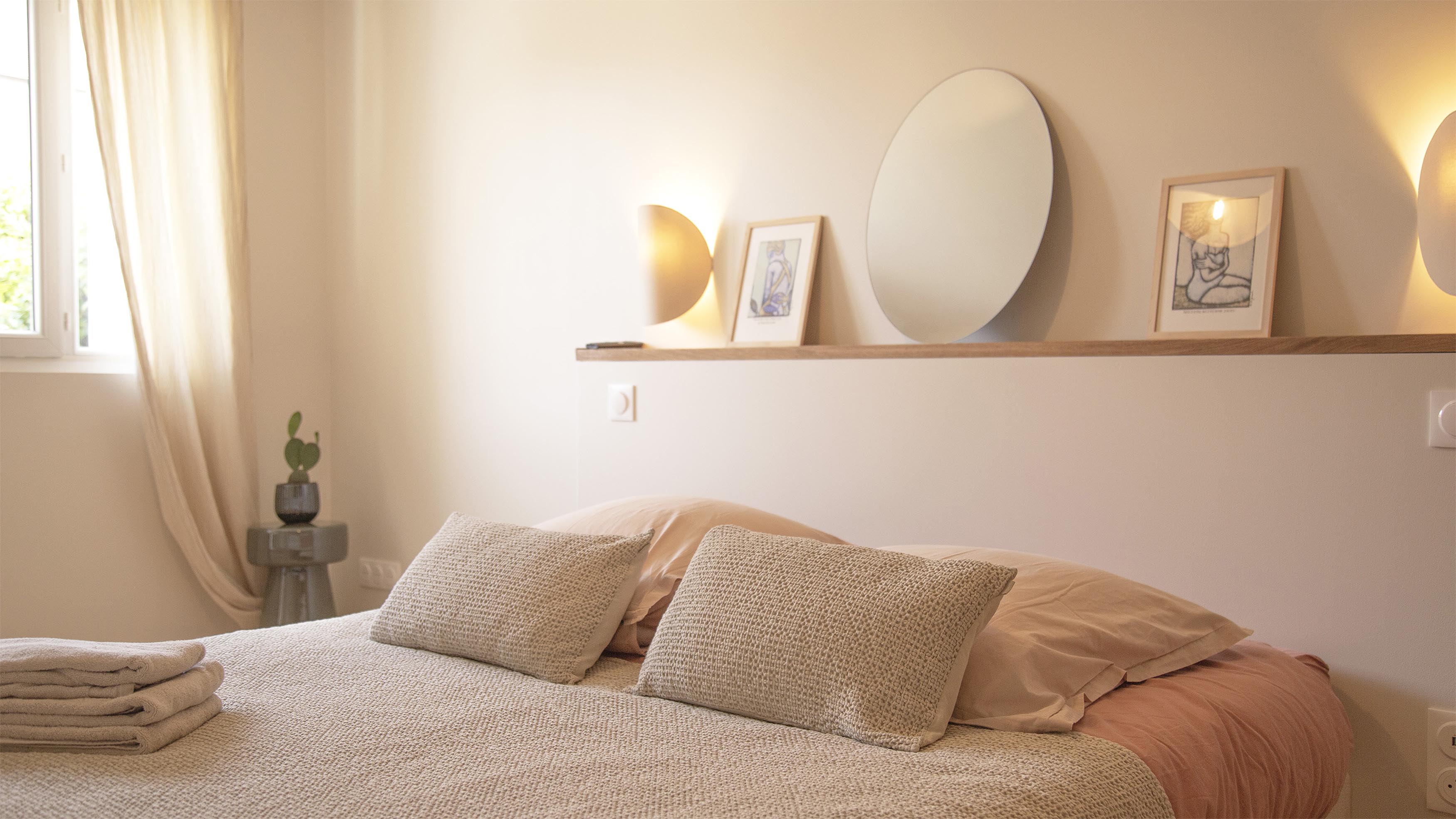 Le Petit Fanost — chambre principale