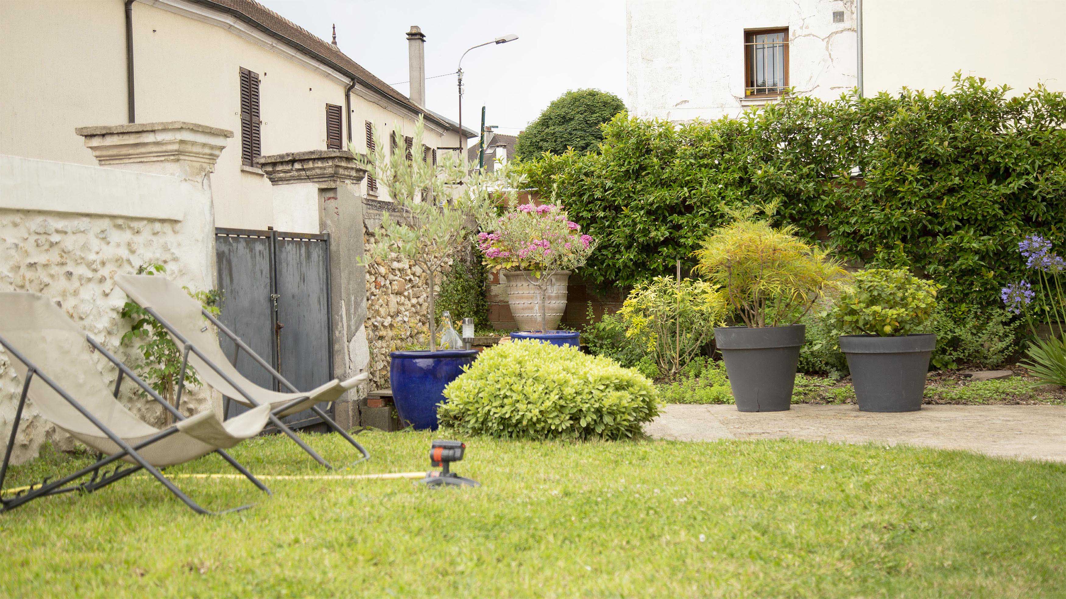 Le Petit Fanost — jardin