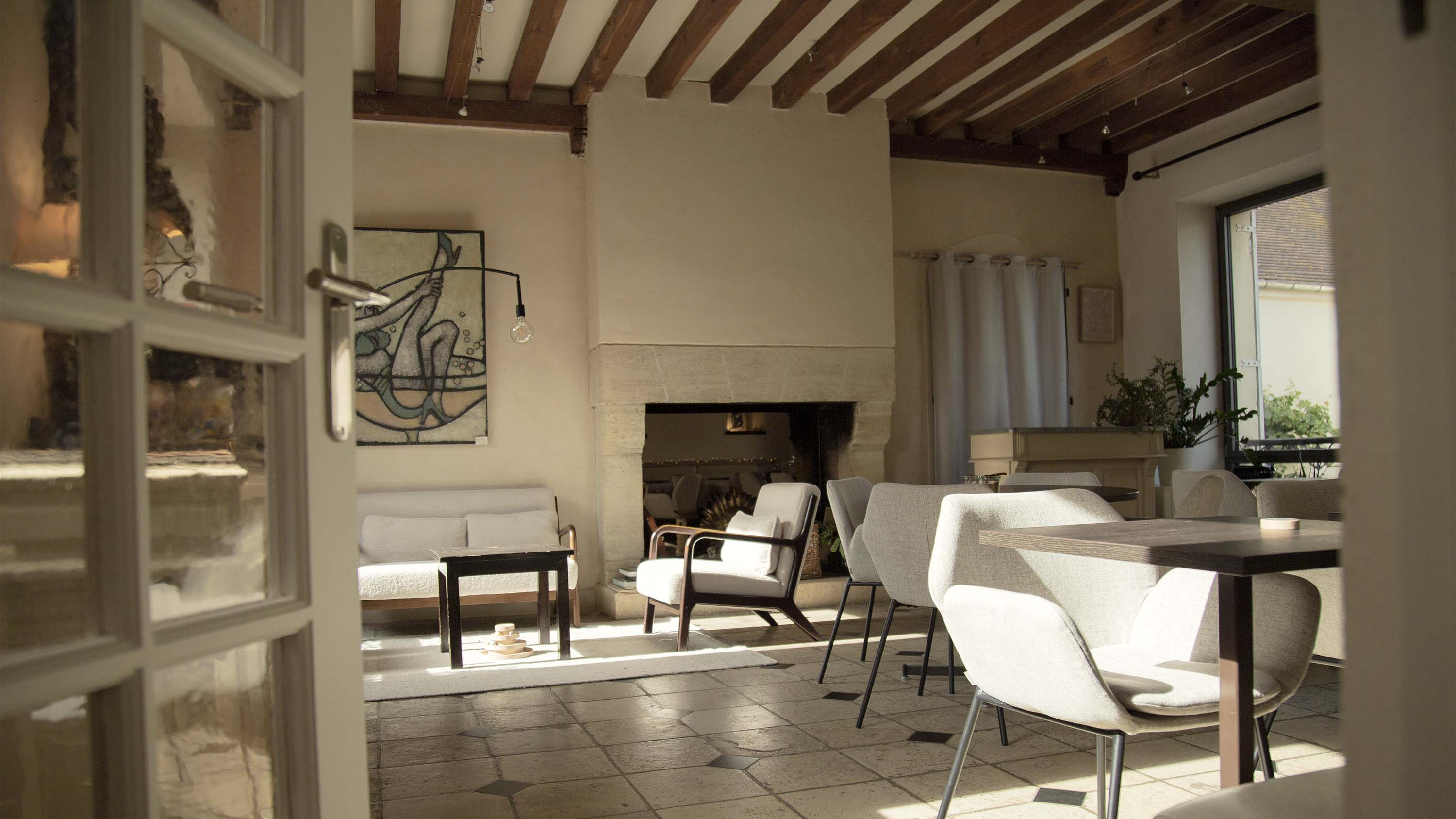 Le salon intérieur